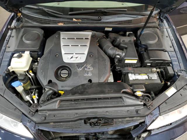 Photo 11 from auction – 2007 HYUNDAI AZERA SE with VIN KMHFC46F77A178282