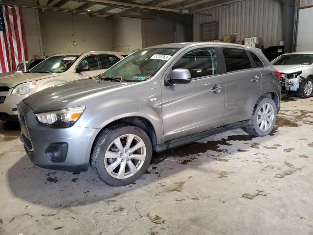 MITSUBISHI OUTLANDER 2014 with VIN 4A4AP3AU4EE008737 - Photo from auction