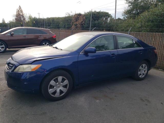 TOYOTA CAMRY CE 2007 with VIN 4T1BE46K07U028406 - Photo from auction