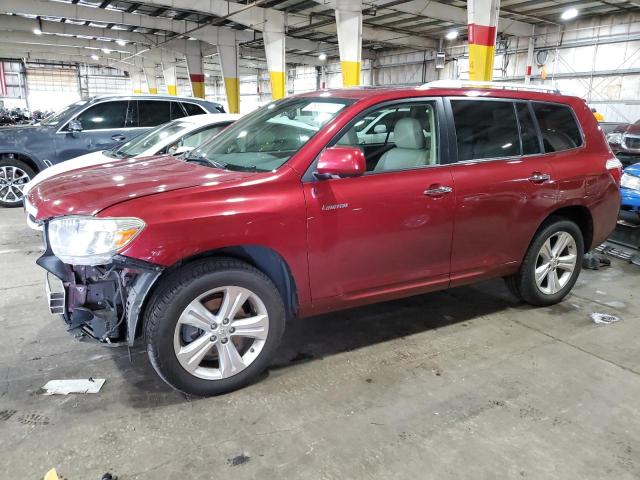 TOYOTA HIGHLANDER 2008 with VIN JTEES42A582082297 - Photo from auction