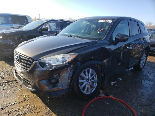 MAZDA CX-5 TOURI 2016 with VIN JM3KE4CY0G0761101 - Photo from auction