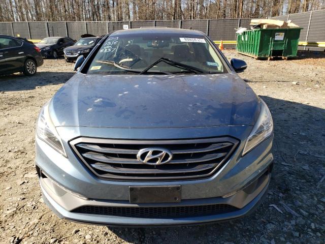 Photo 5 from auction – 2017 HYUNDAI SONATA SPO with VIN 5NPE34AF3HH478337