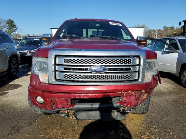Photo 5 from auction – 2013 FORD F150 SUPER with VIN 1FTFW1ET0DFD45419