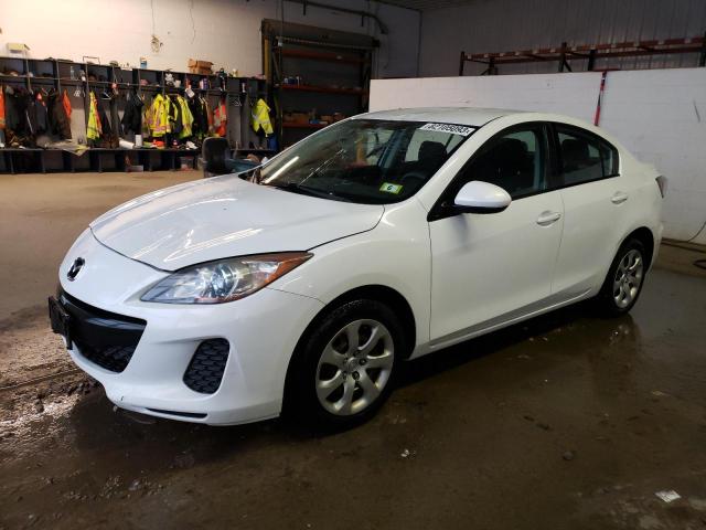 MAZDA 3 I 2013 with VIN JM1BL1UPXD1835049 - Photo from auction