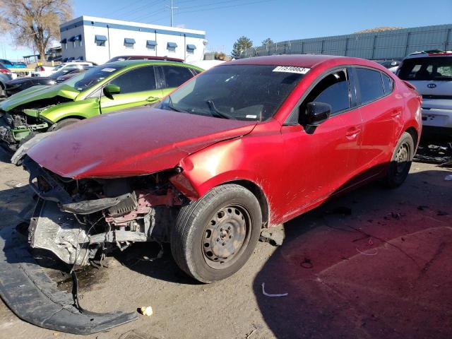 MAZDA 3 SV 2014 with VIN JM1BM1T74E1193931 - Photo from auction