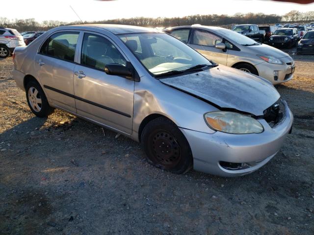 Photo 4 from auction – 2007 TOYOTA COROLLA CE with VIN JTDBR32E070122246