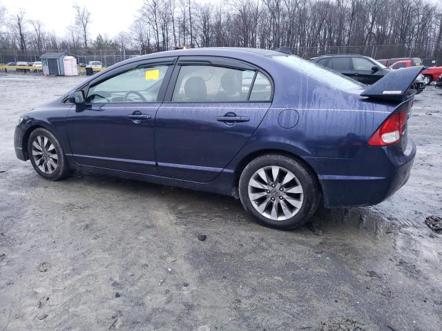Photo 2 from auction – 2010 HONDA CIVIC EXL with VIN 2HGFA1F98AH545669