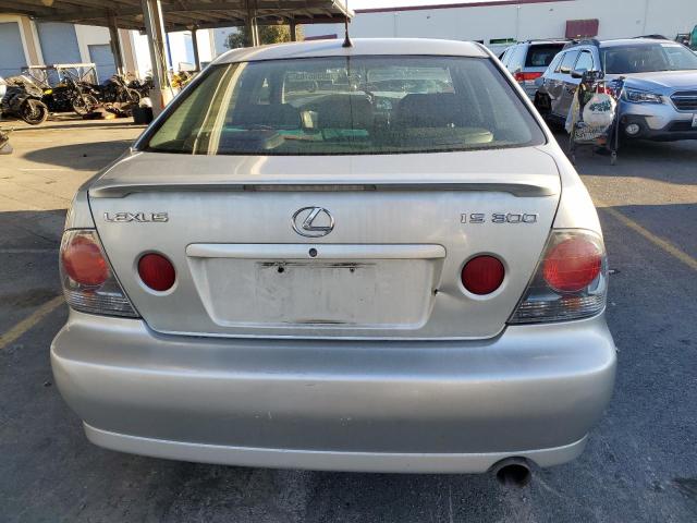 Photo 6 from auction – 2004 LEXUS IS 300 with VIN JTHBD192840082507