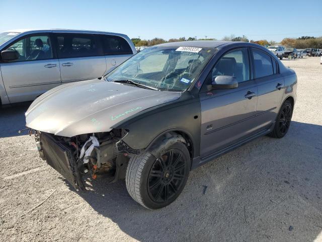 MAZDA 3 S 2008 with VIN JM1BK323781155131 - Photo from auction
