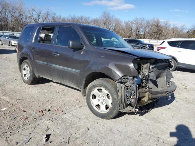 Photo 4 from auction – 2012 HONDA PILOT LX with VIN 5FNYF3H21CB002029