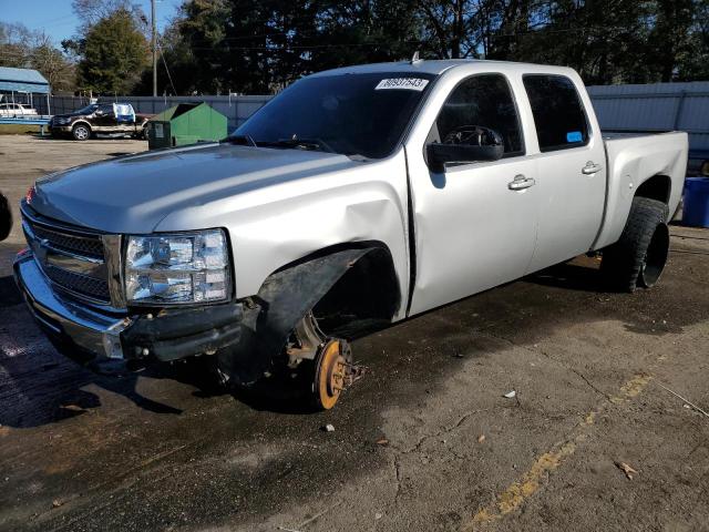 CHEVROLET SILVERADO 2011 with VIN 3GCPKSE33BG125404 - Photo from auction
