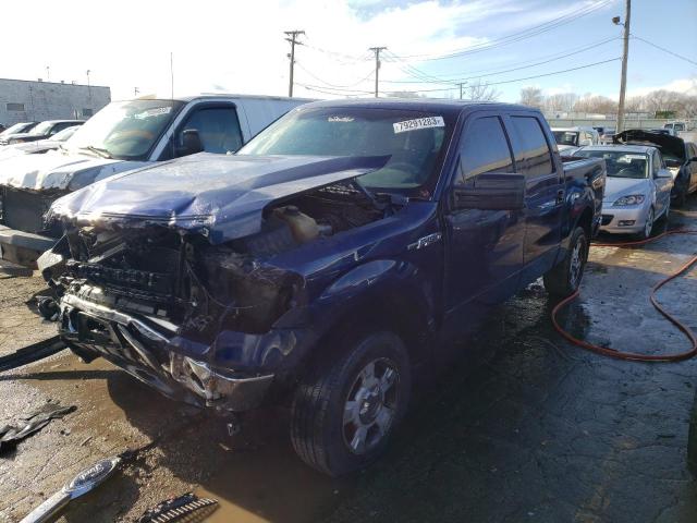 FORD F150 SUPER 2011 with VIN 1FTFW1EF4BKD22045 - Photo from auction