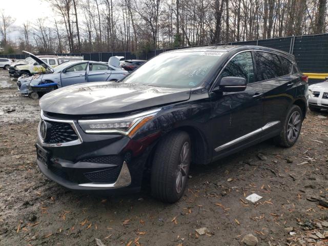 ACURA RDX TECHNO 2021 with VIN 5J8TC2H50ML029813 - Photo from auction