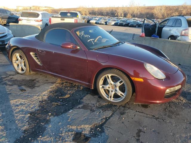 Photo 4 from auction – 2006 PORSCHE BOXSTER with VIN WP0CA29806U710533