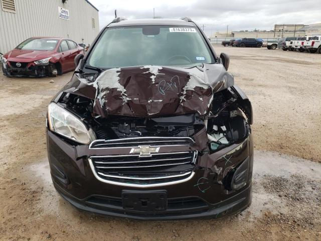 Photo 5 from auction – 2016 CHEVROLET TRAX 1LT with VIN KL7CJLSB2GB725301