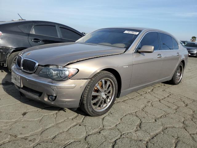 BMW 750 LI 2008 with VIN WBAHN83588DT84833 - Photo from auction