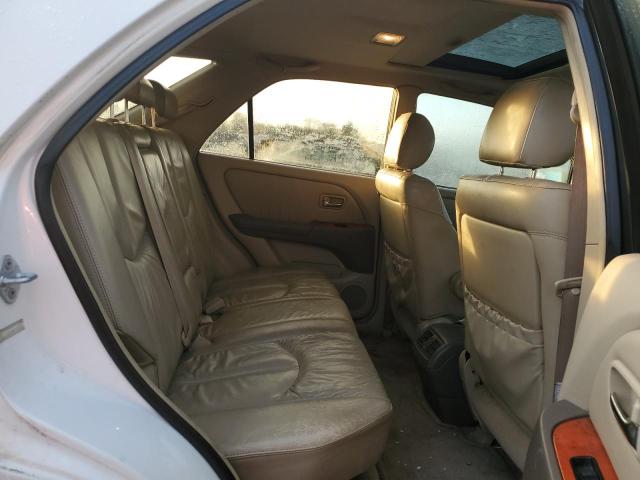 Photo 11 from auction – 2002 LEXUS RX 300 with VIN JTJHF10U820235305