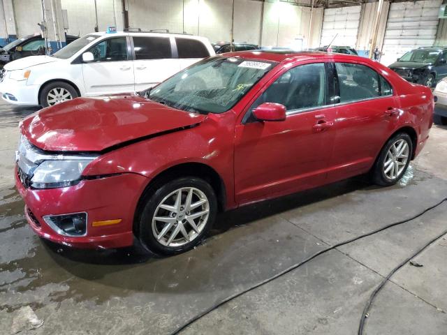 FORD FUSION SEL 2012 with VIN 3FAHP0JA1CR168925 - Photo from auction