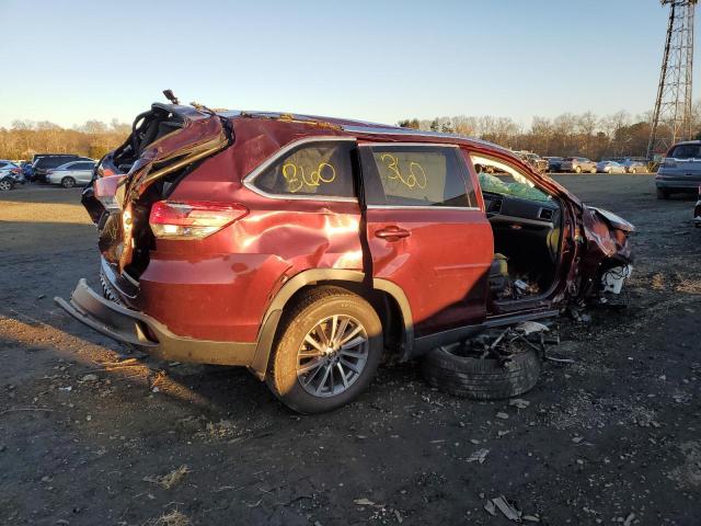 Photo 3 from auction – 2019 TOYOTA HIGHLANDER with VIN 5TDJZRFH3KS917400