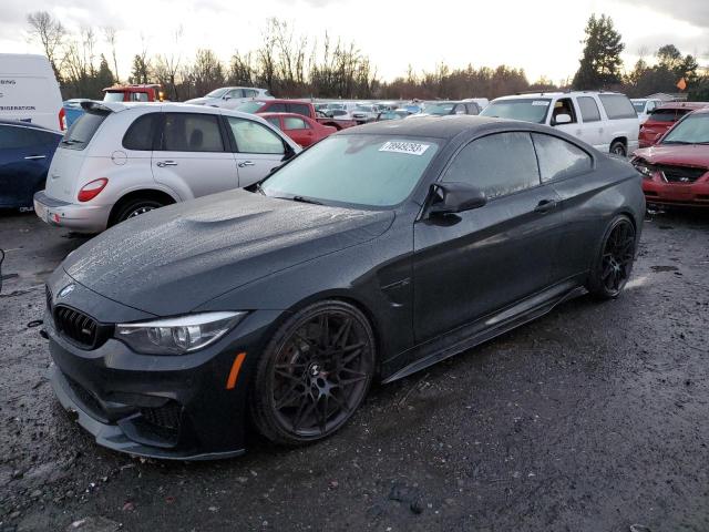 BMW M4 2019 with VIN WBS4Y9C5XKAG67575 - Photo from auction