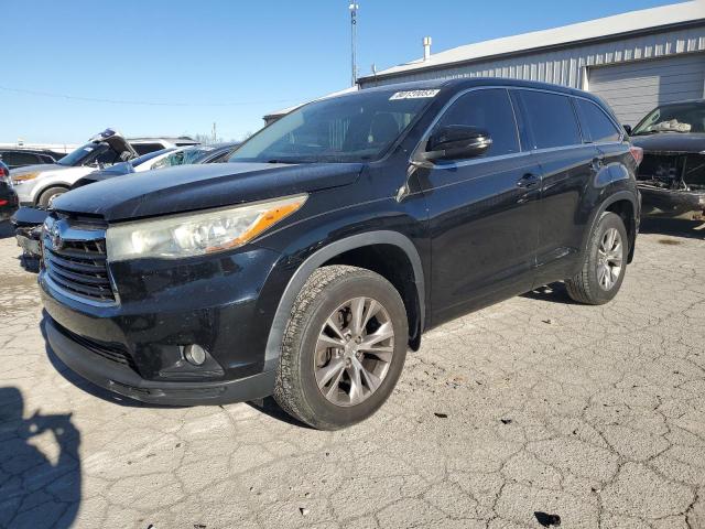 TOYOTA HIGHLANDER 2015 with VIN 5TDBKRFH6FS191207 - Photo from auction