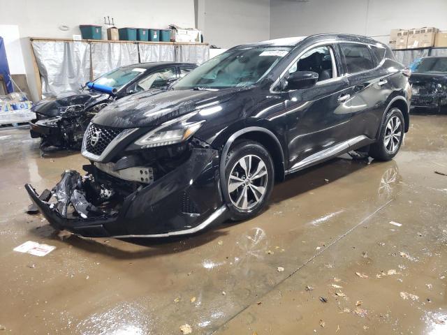 NISSAN MURANO SV 2020 with VIN 5N1AZ2BS8LN169528 - Photo from auction