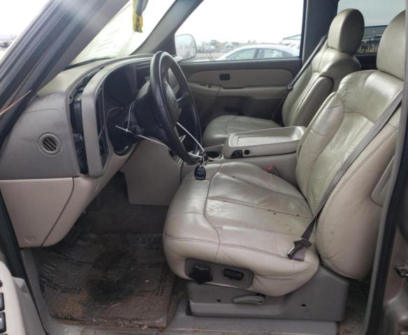 Photo 7 from auction – 2002 CHEVROLET SUBURBAN K with VIN 3GNFK16T42G262010