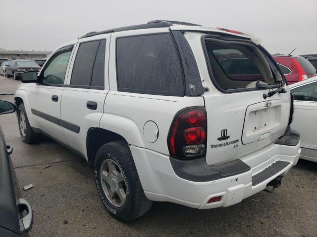 Photo 2 from auction – 2005 CHEVROLET TRAILBLAZE with VIN 1GNDT13SX52125912