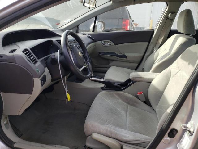 Photo 7 from auction – 2012 HONDA CIVIC LX with VIN 19XFB2F57CE019174