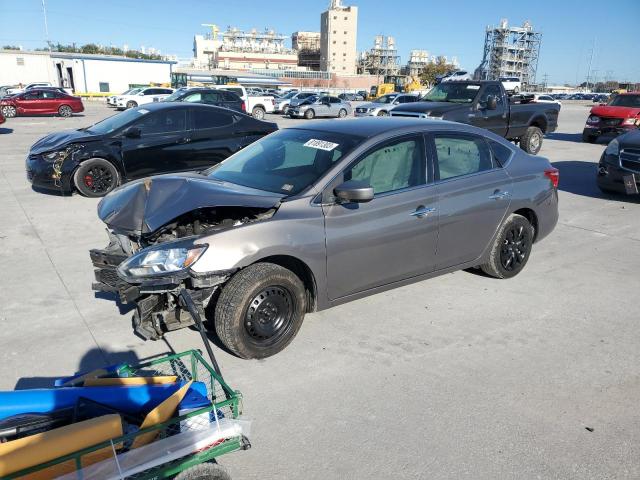 Photo 1 from auction – 2017 NISSAN SENTRA S with VIN 3N1AB7AP2HL645575