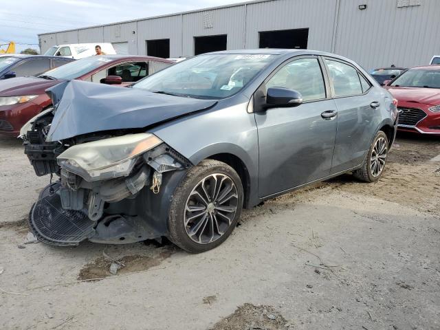 TOYOTA COROLLA L 2014 with VIN 2T1BURHE4EC157982 - Photo from auction