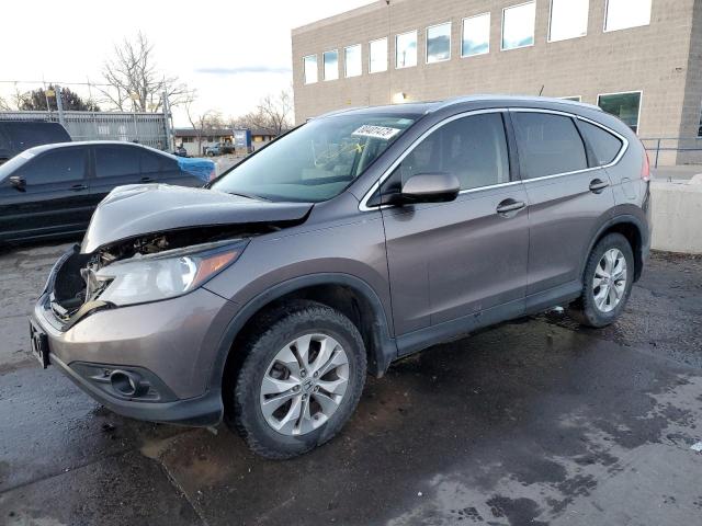 HONDA CR-V EXL 2012 with VIN 5J6RM4H73CL012872 - Photo from auction