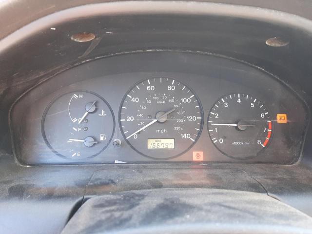 Photo 9 from auction – 1997 MAZDA PROTEGE DX with VIN JM1BC1416V0160545