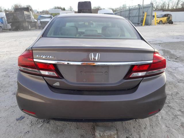 Photo 6 from auction – 2014 HONDA CIVIC LX with VIN 19XFB2F52EE051453