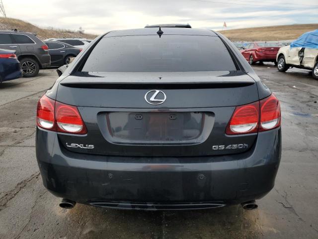 Photo 6 from auction – 2007 LEXUS GS 450H with VIN JTHBC96S475010264