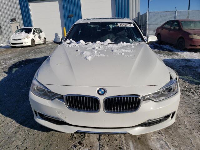 Photo 5 from auction – 2015 BMW 328 XI with VIN WBA3B3C58FJ984627