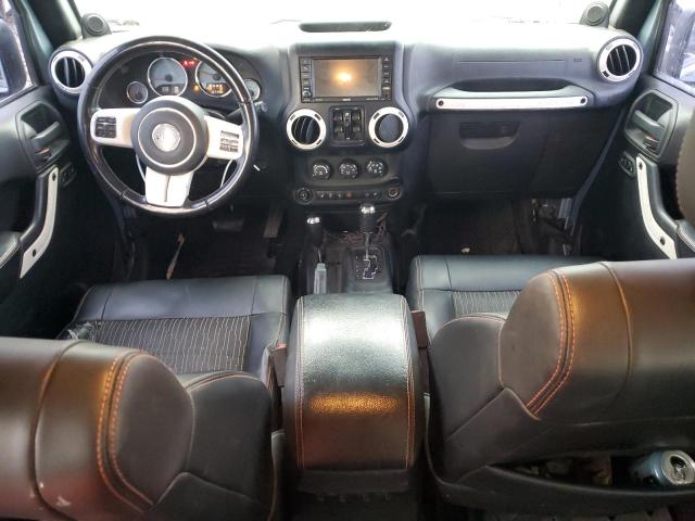 Photo 8 from auction – 2012 JEEP WRANGLER U with VIN 1C4HJWEG1CL148458