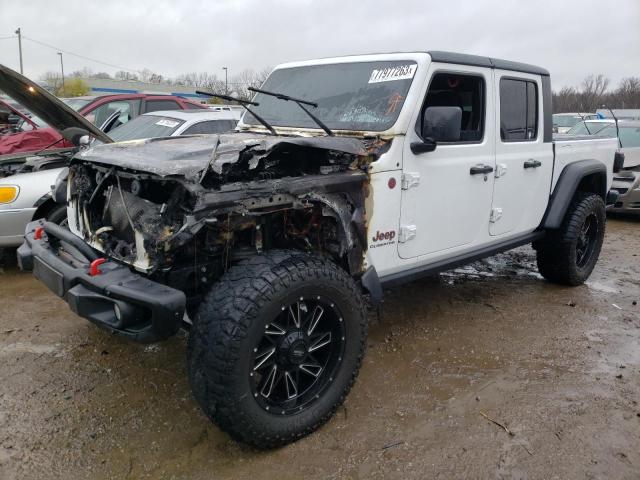 JEEP GLADIATOR 2020 with VIN 1C6JJTBG2LL157116 - Photo from auction