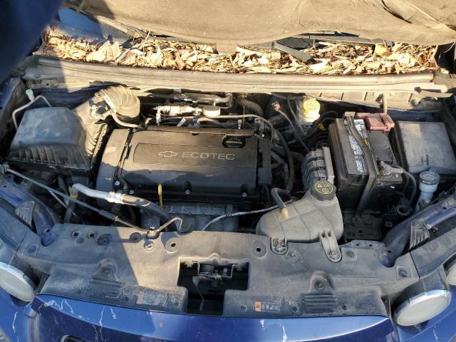Photo 11 from auction – 2014 CHEVROLET SONIC LT with VIN 1G1JC5SH4E4112112