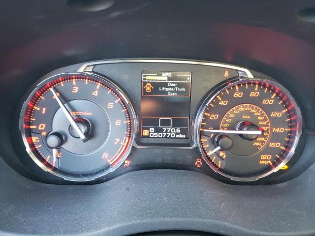 Photo 9 from auction – 2016 SUBARU WRX with VIN JF1VA1B66G9808780