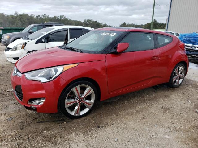 HYUNDAI VELOSTER 2016 with VIN KMHTC6ADXGU270148 - Photo from auction