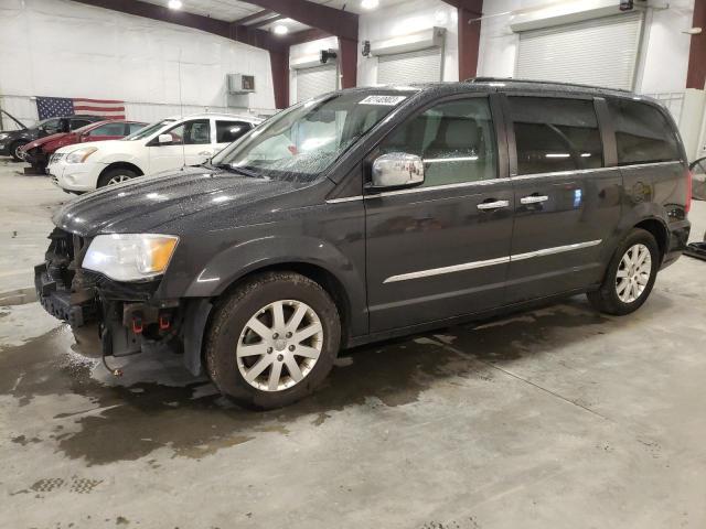 CHRYSLER TOWN & COU 2012 with VIN 2C4RC1CG6CR181810 - Photo from auction