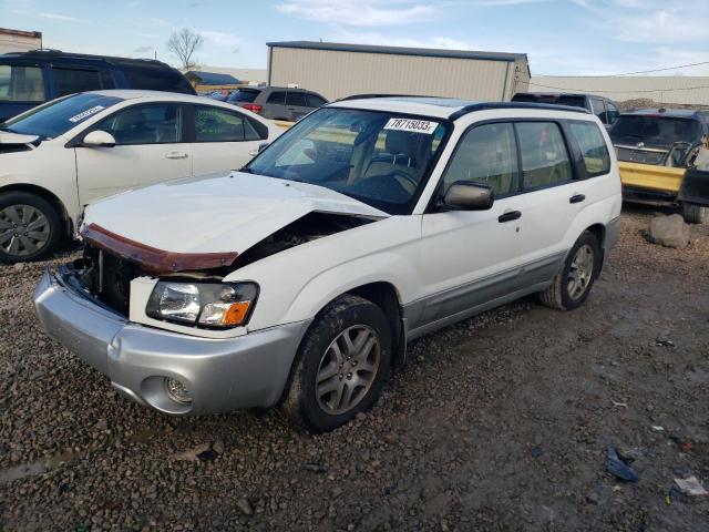 SUBARU FORESTER 2 2005 مع رقم تعريف المركبة JF1SG67605H722598 - صورة من المزاد