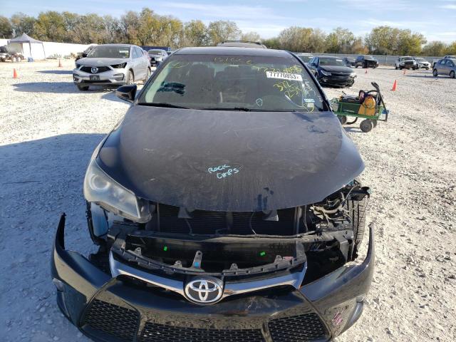 Photo 5 from auction – 2017 TOYOTA CAMRY LE with VIN 4T1BF1FK6HU372254