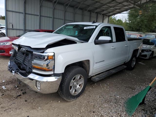 CHEVROLET SILVERADO 2018 with VIN 3GCUCRER0JG410461 - Photo from auction