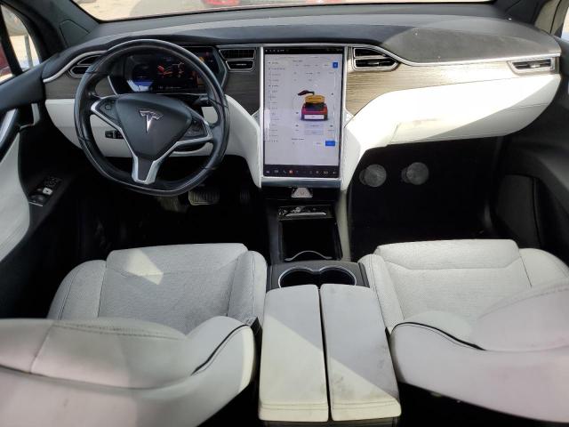 Photo 8 from auction – 2016 TESLA MODEL X with VIN 5YJXCAE24GF008555