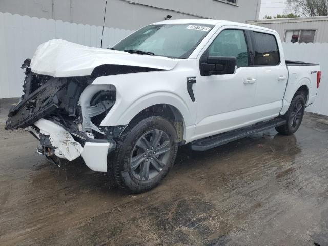 FORD F150 SUPER 2023 with VIN 1FTEW1C58PFB83897 - Photo from auction