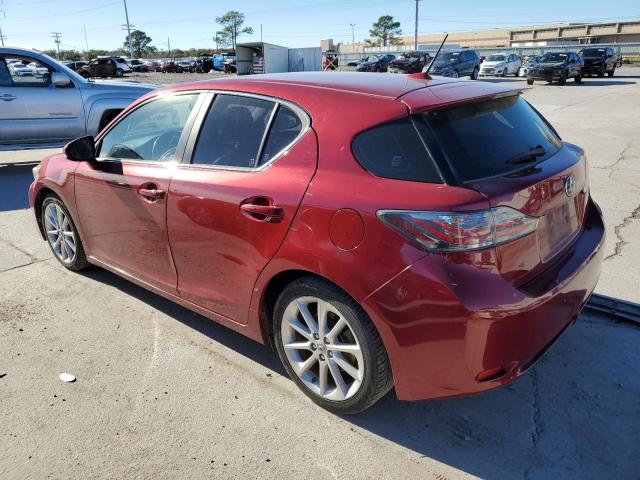 Photo 2 from auction – 2011 LEXUS CT 200 with VIN JTHKD5BH0B2015519