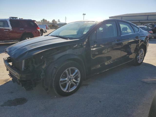 FORD FUSION SE 2018 with VIN 3FA6P0HD4JR284740 - Photo from auction