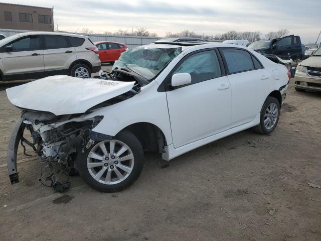 TOYOTA COROLLA BA 2010 z numerem VIN 2T1BU4EE7AC491764 - Zdjęcie z aukcji